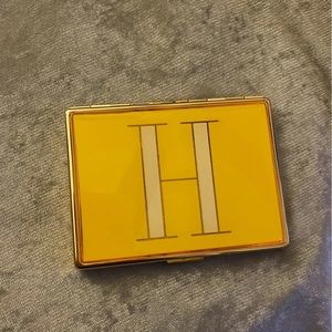 Kate Spade -Lenox monogrammed (H) wallet